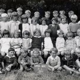 Upper Hutt School, Primer 1; 1929