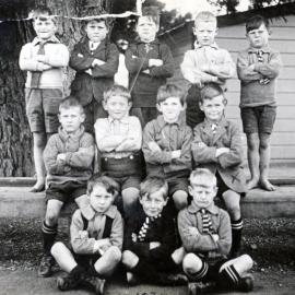 Upper Hutt School, unidentified pupils; c.1926