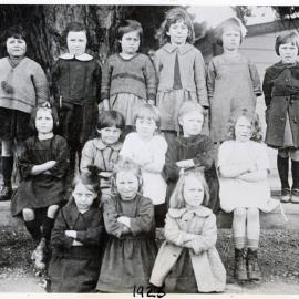 Upper Hutt School, unidentified pupils; 1923