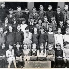 Upper Hutt School, Standard 4; 1925