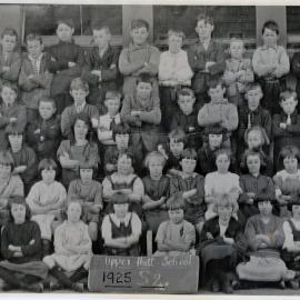 Upper Hutt School, Standard 2; 1925