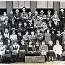 Upper Hutt School, Standard 6; 1925