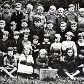 Upper Hutt School, 'Infants'; 1927