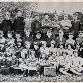 Upper Hutt School, Standard 1 and 2; 1927