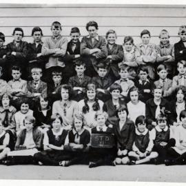Upper Hutt School, Standard 6; 1927