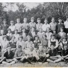 Upper Hutt School, Standard 5; 1928
