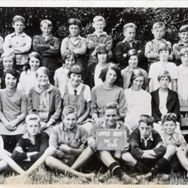 Upper Hutt School, Standard 5; 1929