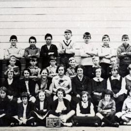 Upper Hutt School, Standard 3; 1932