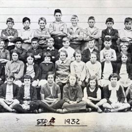 Upper Hutt School, Standard 4; 1932