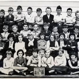 Upper Hutt School, Standard 3; 1933