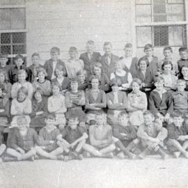 Upper Hutt School, Standard 4; 1933