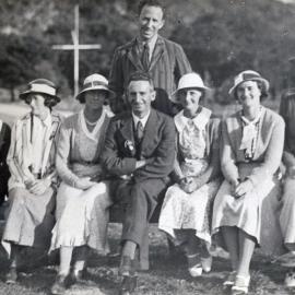 Upper Hutt School, Staff; 1933