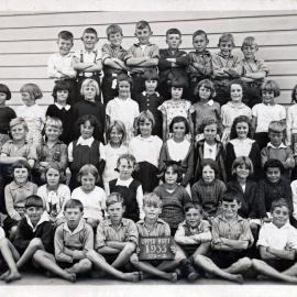 Upper Hutt School, Standard 2; 1935