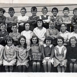Upper Hutt School, Standard 1; 1935