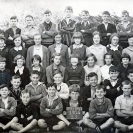 Upper Hutt School, Standard 5; 1936