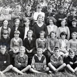 Upper Hutt School, Standard 4; 1936