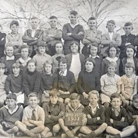 Upper Hutt School, Standard 3 and 4; 1937