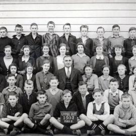 Upper Hutt School, Form 2; 1937