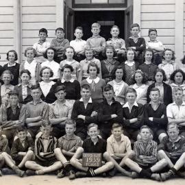 Upper Hutt School, Form 2; 1939