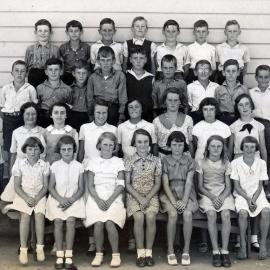 Upper Hutt School, Standard 4; 1938