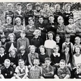 Upper Hutt School, Primer 3 and 4; 1939