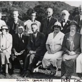 Upper Hutt School, School Committee; 1939