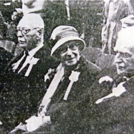 Upper Hutt School, Staff; 1940s(?)