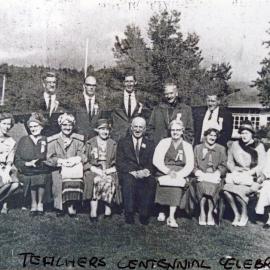 Upper Hutt School, Centennial Celebrations, Former Staff; 1964