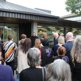 Re-opening of Central Library after earthquake strengthening work; 11 March 2019