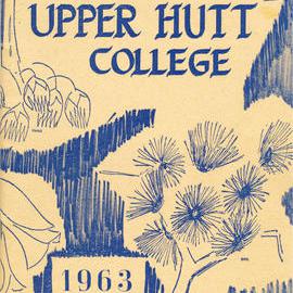 Upper Hutt College Magazine 1963
