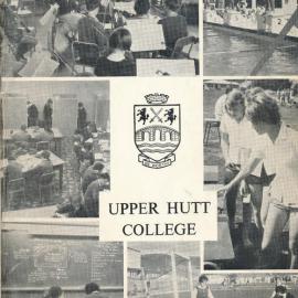 Upper Hutt College Magazine 1968