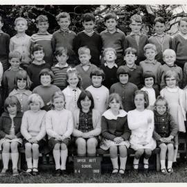 Upper Hutt School, Primer 4; 1969
