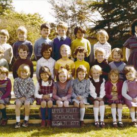 Upper Hutt School, Room 9a, J1; 1977