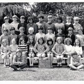 Upper Hutt School, Room 1, Standard 3; 1973