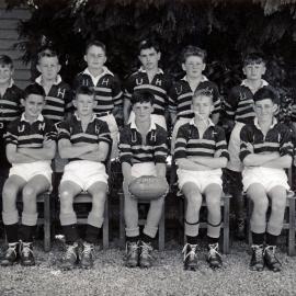 Upper Hutt School, Rugby Juniors; c.1960