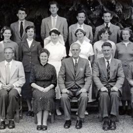 Upper Hutt School, Staff; c.1960