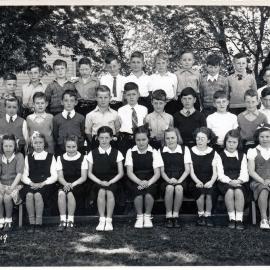 Upper Hutt School, unidentified class; 1949