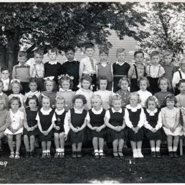 Upper Hutt School, unidentified class; 1949