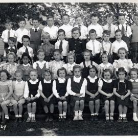 Upper Hutt School, unidentified class; 1949
