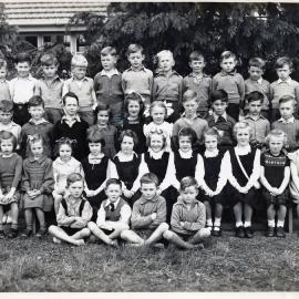 Upper Hutt School, unidentified class; 1951