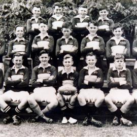 Upper Hutt School, Rugby Seniors; 1952