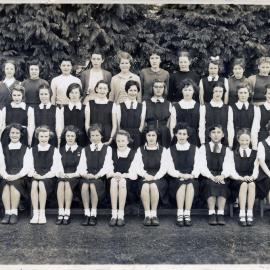 Upper Hutt School, unidentified class; 1953