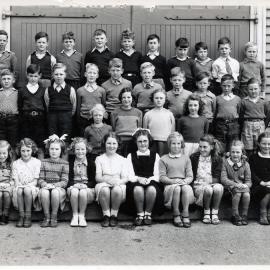 Upper Hutt School, unidentified class; 1950