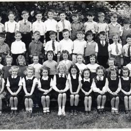 Upper Hutt School, unidentified class; 1950