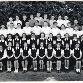Upper Hutt School, Form 1 and 2; 1954