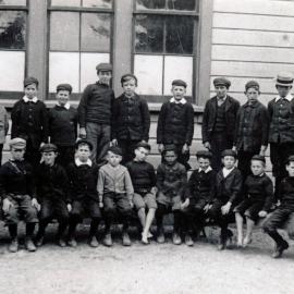 Upper Hutt School, unidentified class; c.1910
