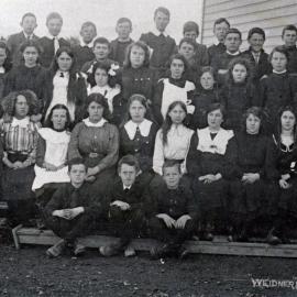 Upper Hutt School, Standard 5 and 6; 1912