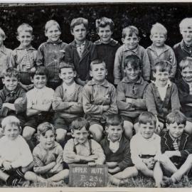Upper Hutt School, Primer 2, 3 and 4; 1929