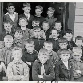 Upper Hutt School, Standard 1; 1919