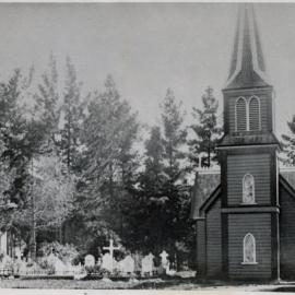 Upper Hutt School, St Joseph's Church; unknown date